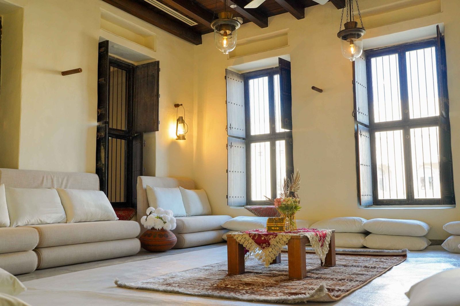 Majlis lounge interior